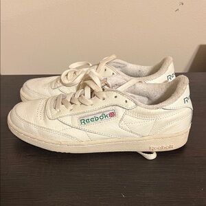 Reebok Club C Vintage 85 Off-White Sneakers